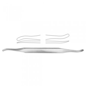 Seldin Periosteal Raspatory / Elevator Stainless Steel, 19.5 cm - 7 3/4"